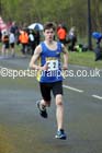 Senior mens relay, Elswick Good Friday Road Races. Photo: David T. Hewitson/Sports for All Pics